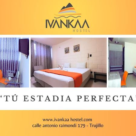 Ivankaa Hostel Trujillo Exterior foto