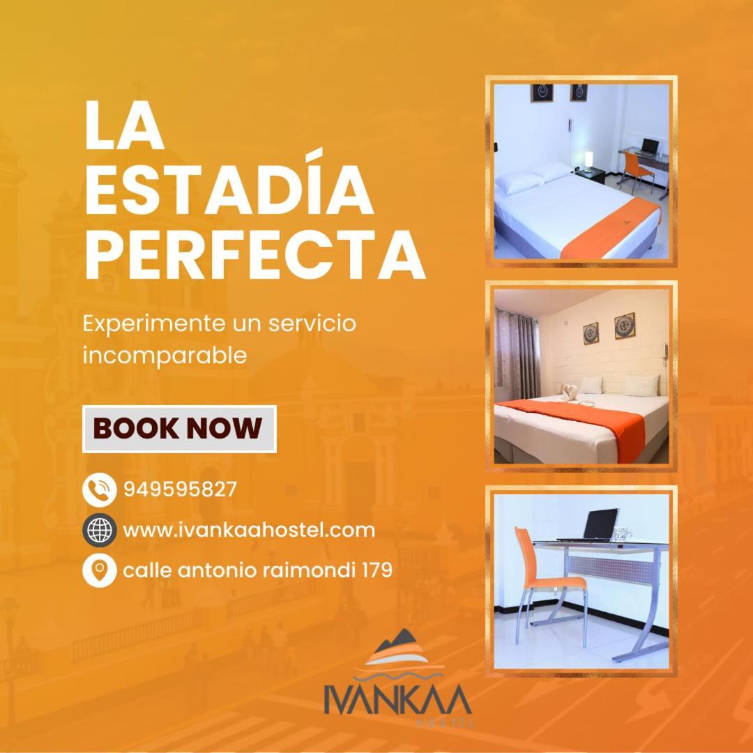 Ivankaa Hostel Trujillo Exterior foto