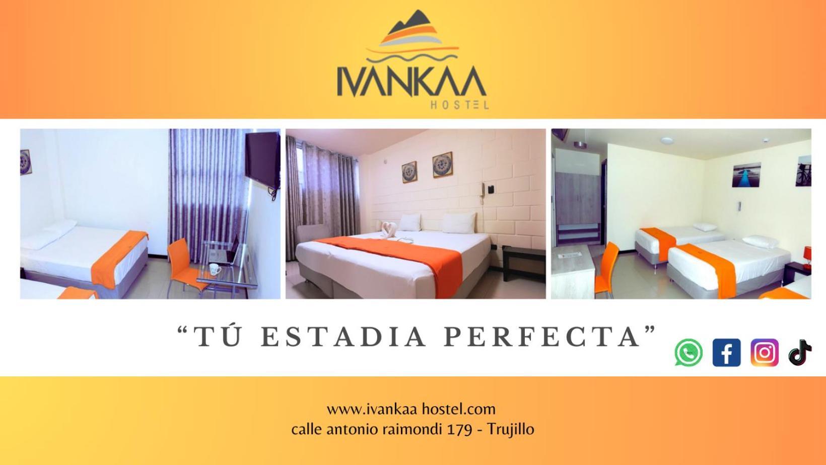 Ivankaa Hostel Trujillo Exterior foto